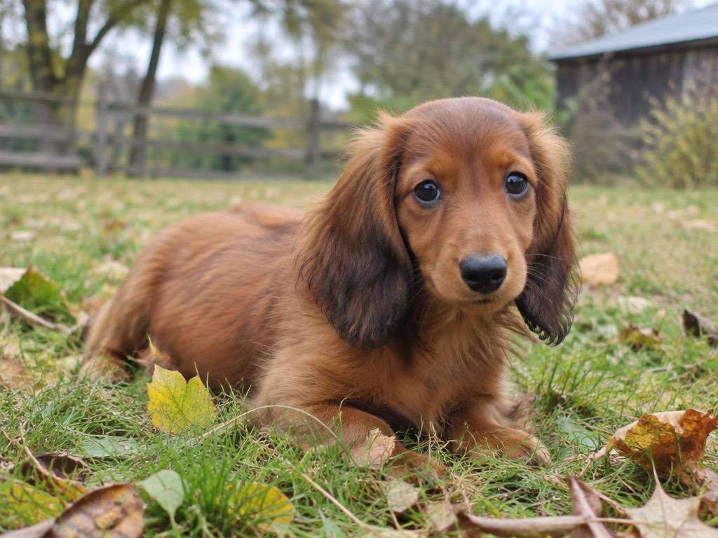 Longhair Dachshund Puppies